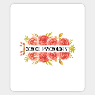 school psychologist Sticker